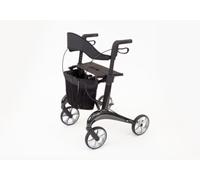 The Ramp People TRP7 Carbon Fibre Rollator Walker with Seat