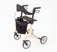 The Ramp People TRP7 Carbon Rollator with Seat - Lightweight & Folding
