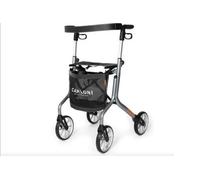 The Ramp People Trust Care Lets Move Rollator With Tray, Bag & Backrest Lightweight 5.4Kg