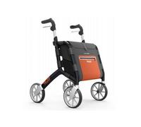 The Ramp People Trust Care Lets Shop Rollator With Shopping Bag - Black