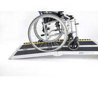 The Ramp People Wheelchair Ramp Multifold 4ft - 10ft (243cm/8ft) Split Portable Folding Aluminium Access Ramp for Steps Doorways