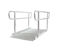 The Ramp People Wheelchair Ramp With Handrails 6Ft / 182Cm Ramps For Wheelchairs, Mobility Scooters & Walkers