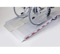 The Ramp People Wheelchair Ramps Folding Extra Wide 2ft - 8ft (7ft / 213cm)