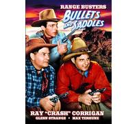 The Range Busters: Bullets And Saddles (DVD) (1943) (All Regions) (NTSC) (US Import)