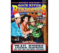 The Range Busters: Rock River Renegades / Trail Riders (DVD-R) (1942) (All Regions) (NTSC) (US Import)