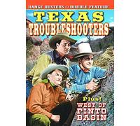 The Range Busters: Texas Troubleshooters (1942) / West of Pinto Basin (1942) (DVD) (1942) (All Regions) (NTSC) (US Import)