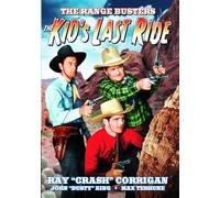 The Range Busters: The Kid's Last Ride (DVD) (1941) (All Regions) (NTSC) (US Import)