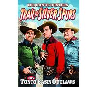The Range Busters: Trail of the Silver Spurs (1941) / Tonto Basin Outlaws (1941) (DVD-R) (1941) (All Regions) (NTSC) (US Import)