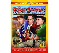 The Range Busters: Ultimate Collection, Volume 1 (11-DVD) (DVD) (2008) (All Regions) (NTSC) (US Import)