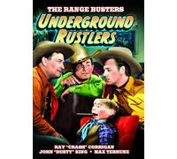 The Range Busters: Underground Rustlers (DVD) (1941) (All Regions) (NTSC) (US Import) [Region 1]