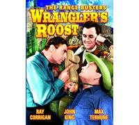 The Range Busters: Wrangler's Roost (DVD-R) (1941) (All Regions) (NTSC) (US Import)