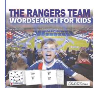 The Rangers Puzzle Book For Kids: Squad Formations Of The Past 10 Years