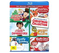 The Rankin / Bass 7 Film Christmas Collection [Region Free] [Blu-ray]