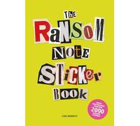 The Ransom Note Sticker Book