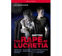The Rape of Lucretia: Glyndebourne Festival (Hussain) DVD (2016) Leo Hussain