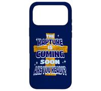 The Rapture is Coming Soon Jesus is Coming Bible Prophecy Case for iPhone 17 Pro Max