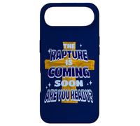 The Rapture is Coming Soon Jesus is Coming Bible Prophecy Case for iPhone Air