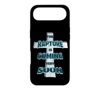 The Rapture Is Coming Very Soon Christian Faith Design Case for iPhone Air