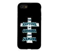 The Rapture Is Coming Very Soon Christian Faith Design Case for iPhone SE (2020) / 7/8