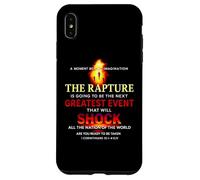 The Rapture Will Shock The World Are You Ready Case for iPhone XS Max