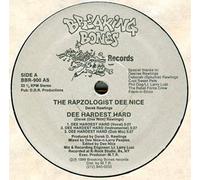 The Rapzologist Dee Nice - Dee Hardest Hard [Vinyl Single 12'']