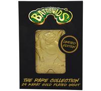 The Rare Collection - Battletoads 24k Gold Plated Ingot - Rare Store Exclusive