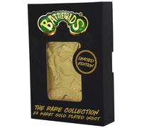 The Rare Collection - Battletoads 24k Gold Plated Ingot - Rare Store Exclusive