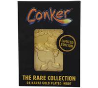 The Rare Collection - Conker 24k Gold Plated Ingot - Rare Store Exclusive