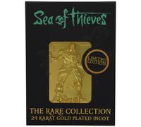 The Rare Collection - Sea of Thieves 24k Gold Plated Ingot