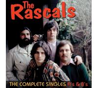 THE RASCALS - COMPLETE SINGLES A & B BOX SET 2 CD NEW
