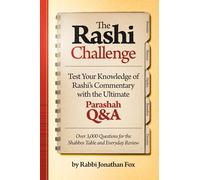 The Rashi Challenge: Test Your Knowledge of Rashi’s Commentary with the Ultimate Parashah Q&A