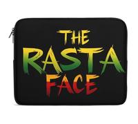 The Rasta Face Shockproof Laptop Sleeve Case Protective Briefcase Carrying Computer Bag Portable Laptops Cover 12inch