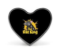 The Rat King Cute Heart Badge Cute Lapel Pins Personalized Button Brooch for Clothing Bag Accessories