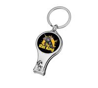 The Rat King Cute Nail Clippers Mini Fingernail and Toenail Clipper Cutters Manicure Tools for Men Women