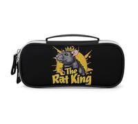 The Rat King Cute Pencil Case Portable Makeup Bag Organizer Pencil Pouch Cosmetic Bags for Women