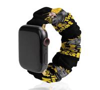 The Rat King Cute Watch Band Elastic Scrunchie Watch Strap Soft Wristband Compatible with Apple Watch