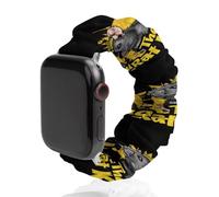 The Rat King Cute Watch Band Elastic Scrunchie Watch Strap Soft Wristband Compatible with Apple Watch
