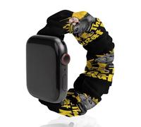 The Rat King Cute Watch Band Elastic Scrunchie Watch Strap Soft Wristband Compatible with Apple Watch