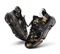 The Rat King Men's Running Shoes Walking Sneakers for Women Athletic Lightweight Breathable Shoes