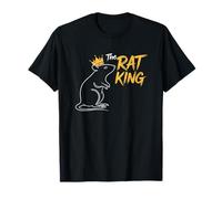 The Rat King Wellness Pet Lover for Men Rat Owner T-Shirt