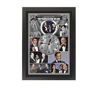 The Rat Pack Personalised Icon Gift Clock