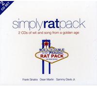 THE RAT PACK - SIMPLY RATPACK: WELCOME TO THE RATPACK, LAS VEGAS NEVADA NEW CD