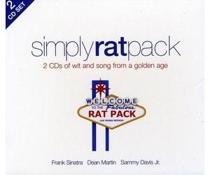 THE RAT PACK - SIMPLY RATPACK: WELCOME TO THE RATPACK, LAS VEGAS NEVADA NEW CD