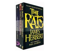 The Rats Trilogy 3 Books Collection Set by James Herbert (Domain, Lair, The Rats)