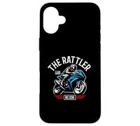 The Rattler NC 209 USA Motorcycle Design Case for iPhone 16 Plus