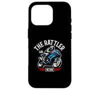 The Rattler NC 209 USA Motorcycle Design Case for iPhone 16 Pro