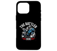 The Rattler NC 209 USA Motorcycle Design Case for iPhone 16 Pro Max