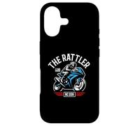The Rattler NC 209 USA Motorcycle Design Case for iPhone 17