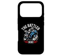 The Rattler NC 209 USA Motorcycle Design Case for iPhone 17 Pro