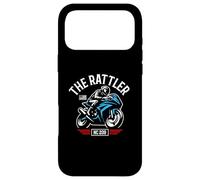 The Rattler NC 209 USA Motorcycle Design Case for iPhone 17 Pro Max